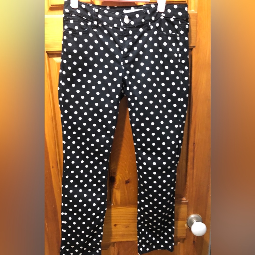 Polka Dot Women’s White House Black Market Jeans